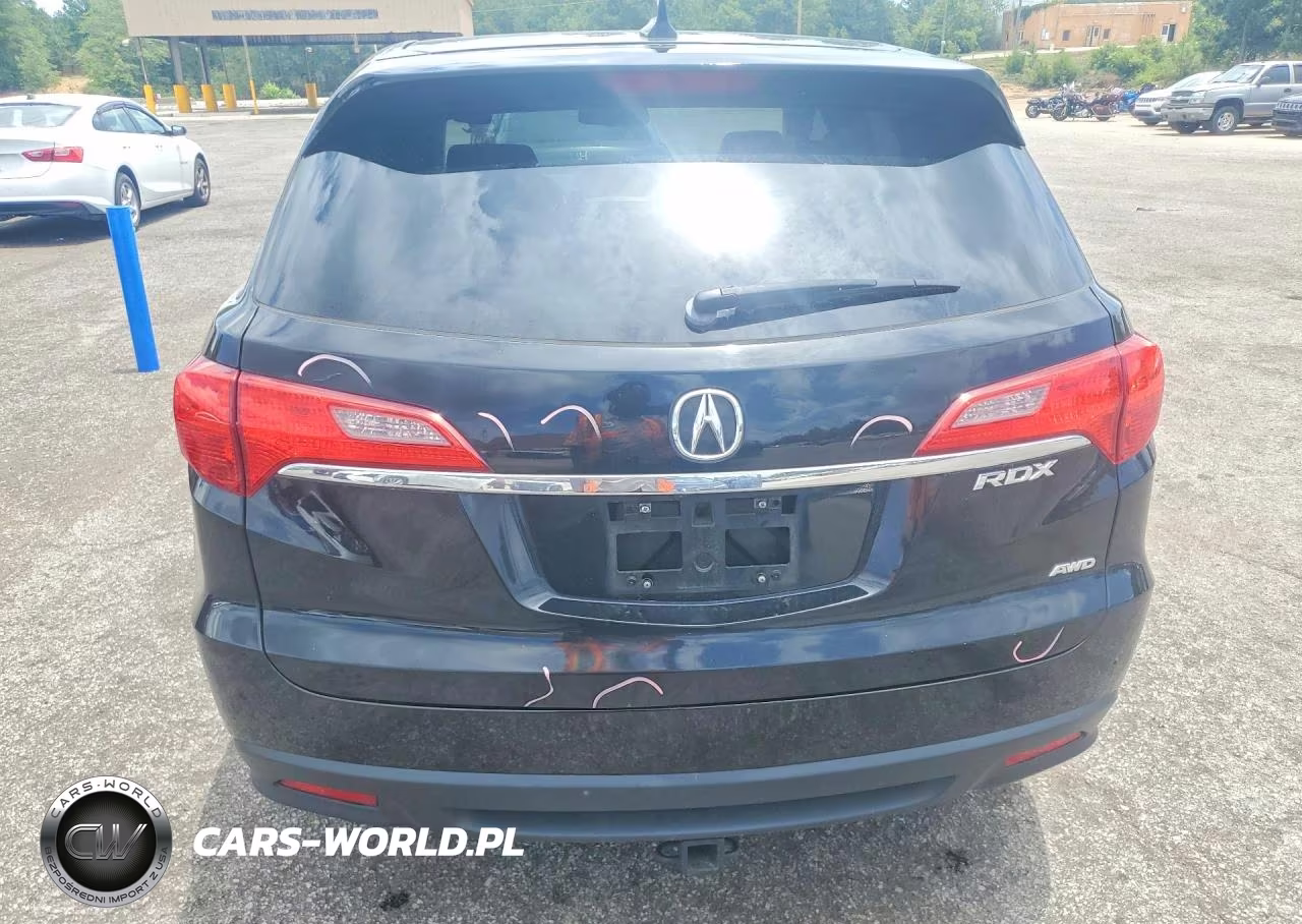 2013 Acura Rdx Technology VIN:5J8TB4H56DL016644 - 6