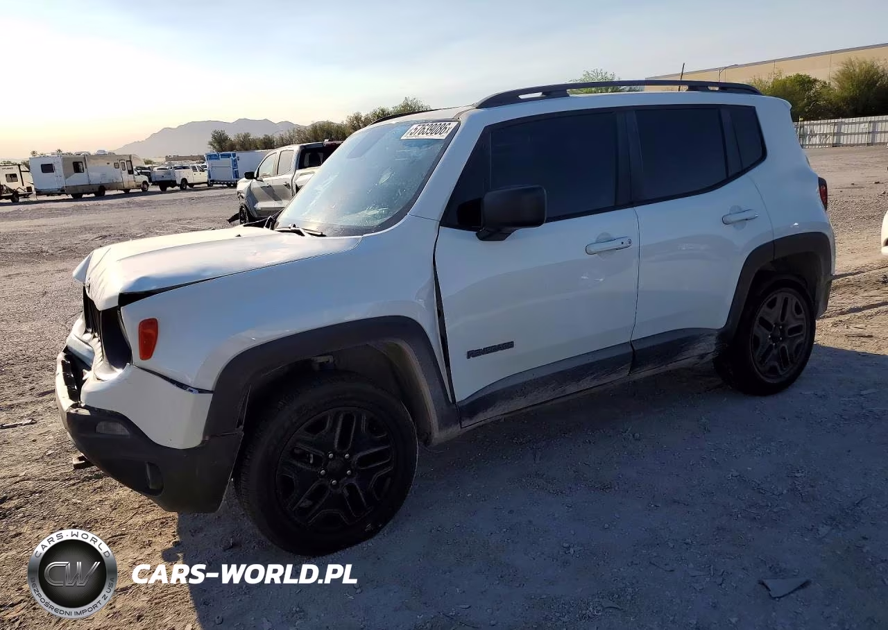 2018 Jeep Renegade Sport VIN:ZACCJBAB7JPH58712 - 1