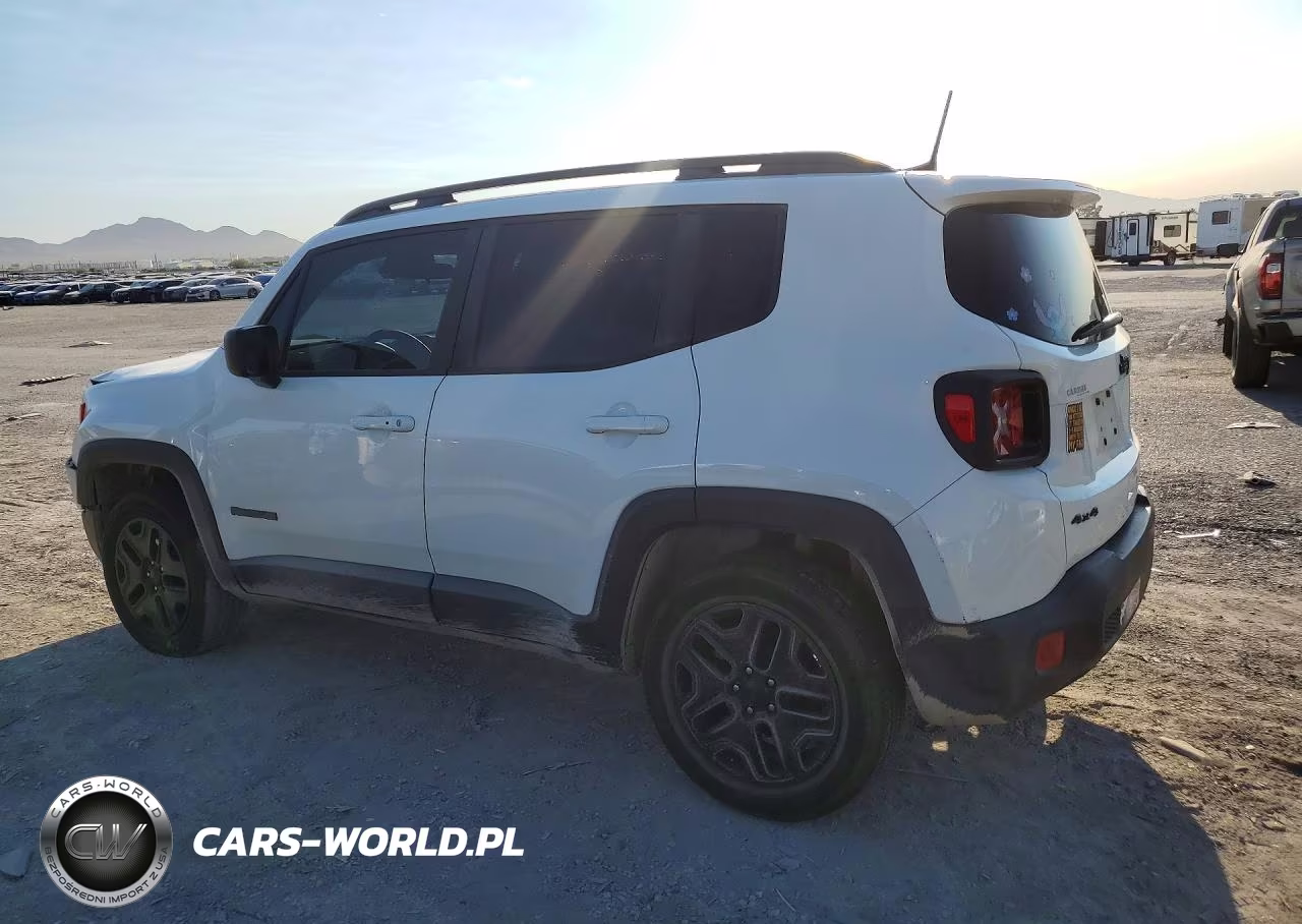 2018 Jeep Renegade Sport VIN:ZACCJBAB7JPH58712 - 2