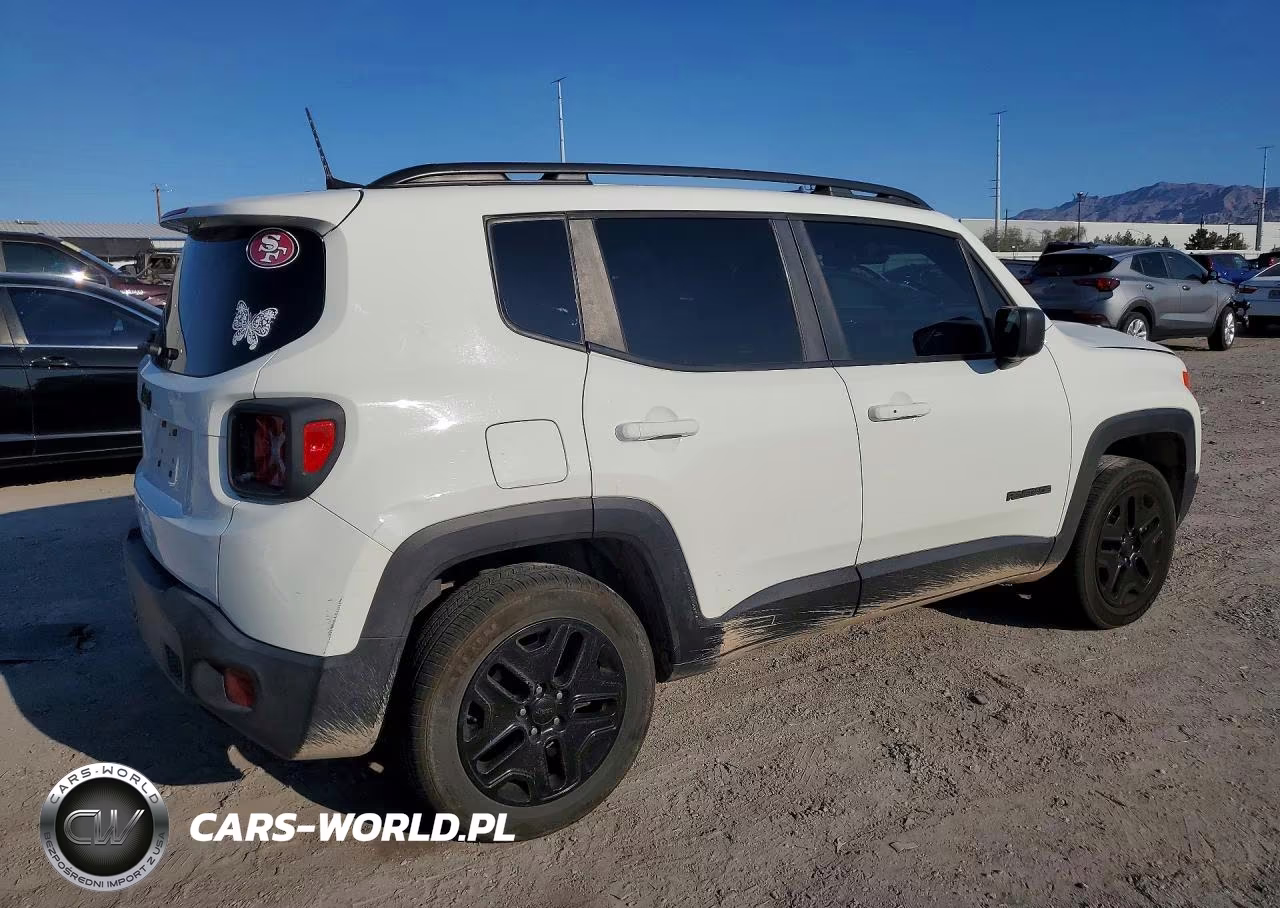2018 Jeep Renegade Sport VIN:ZACCJBAB7JPH58712 - 3