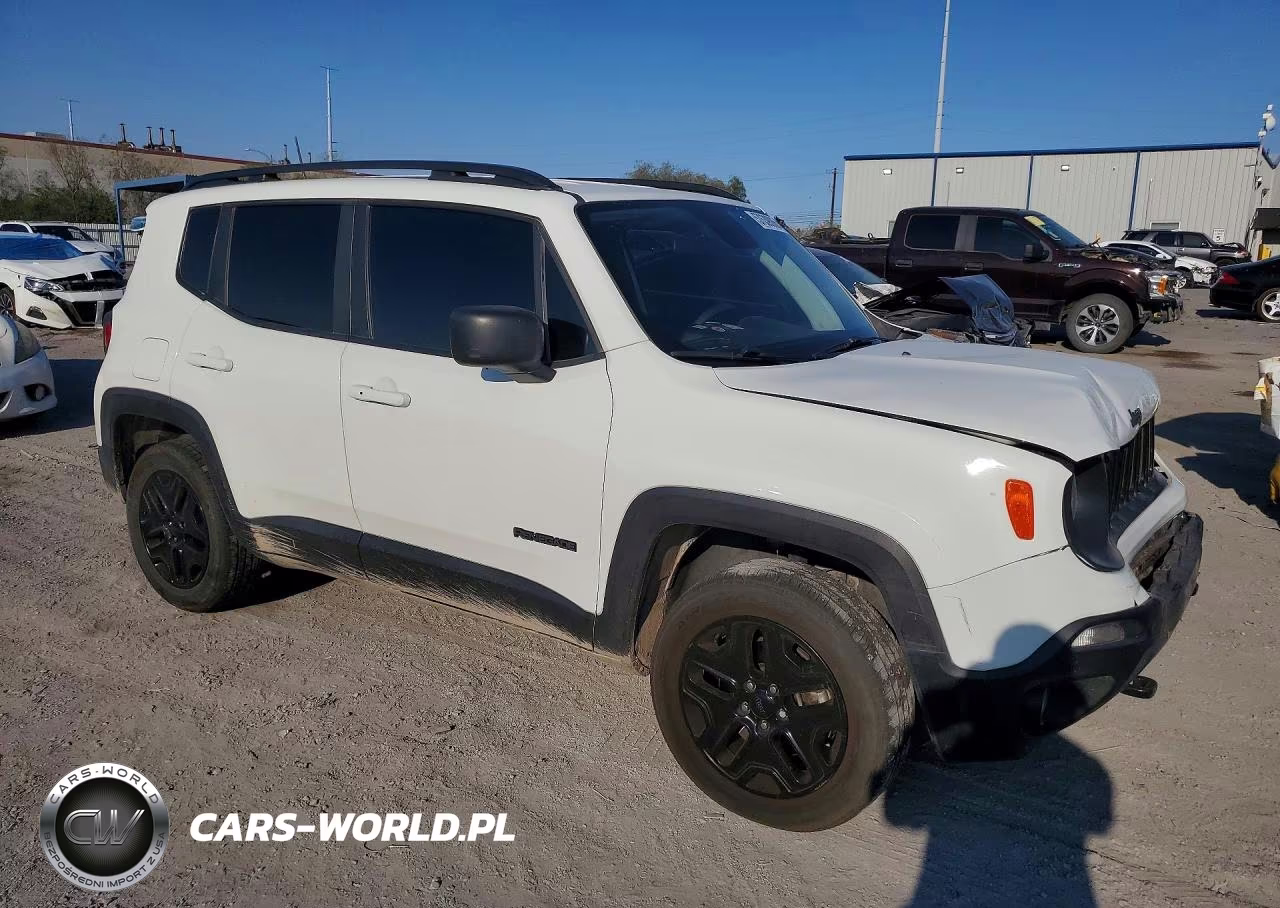 2018 Jeep Renegade Sport VIN:ZACCJBAB7JPH58712 - 4