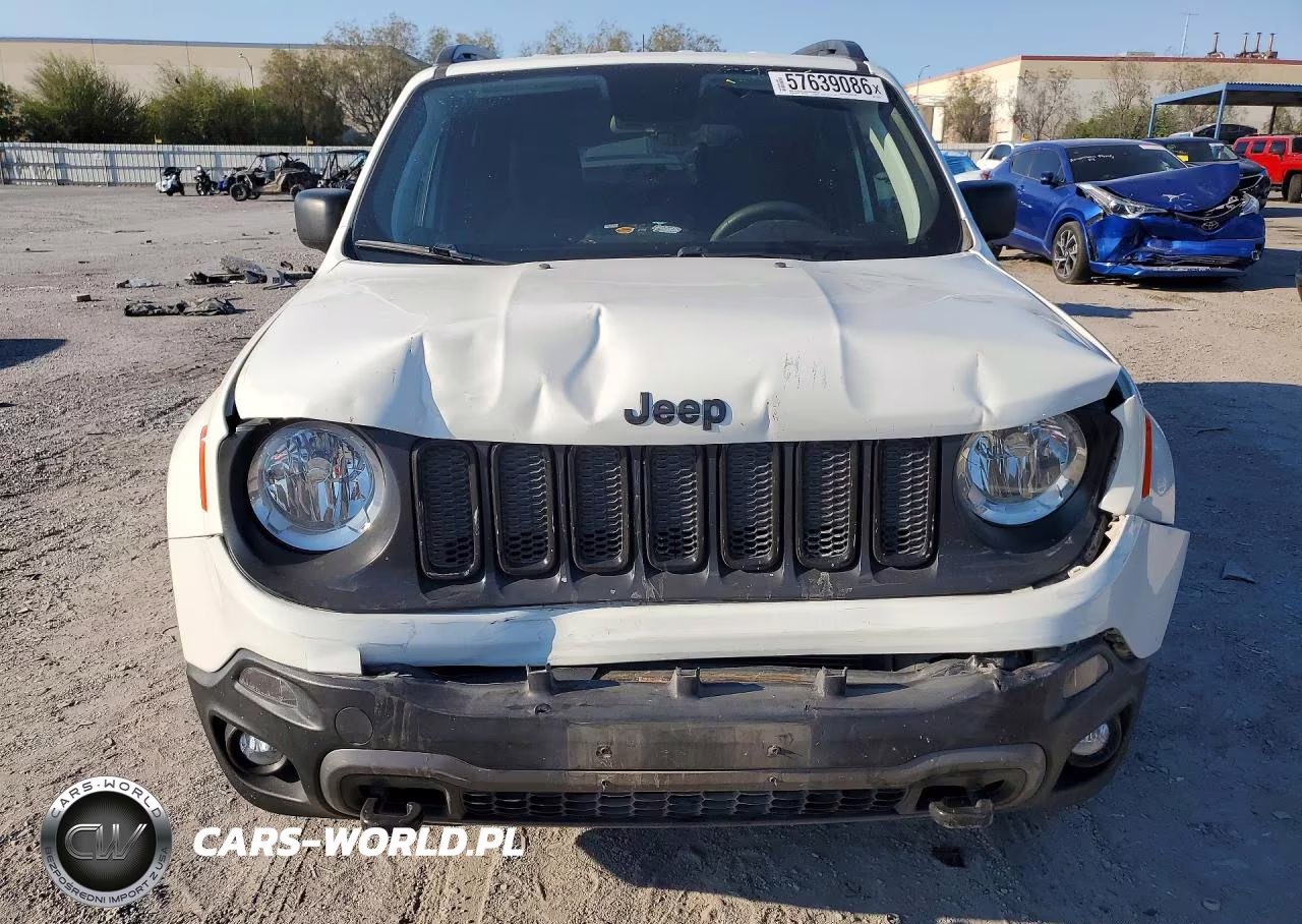 2018 Jeep Renegade Sport VIN:ZACCJBAB7JPH58712 - 5