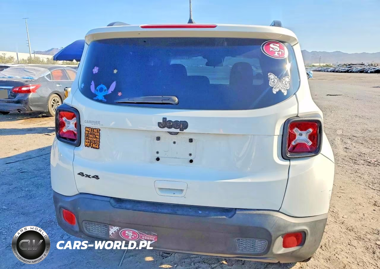 2018 Jeep Renegade Sport VIN:ZACCJBAB7JPH58712 - 6