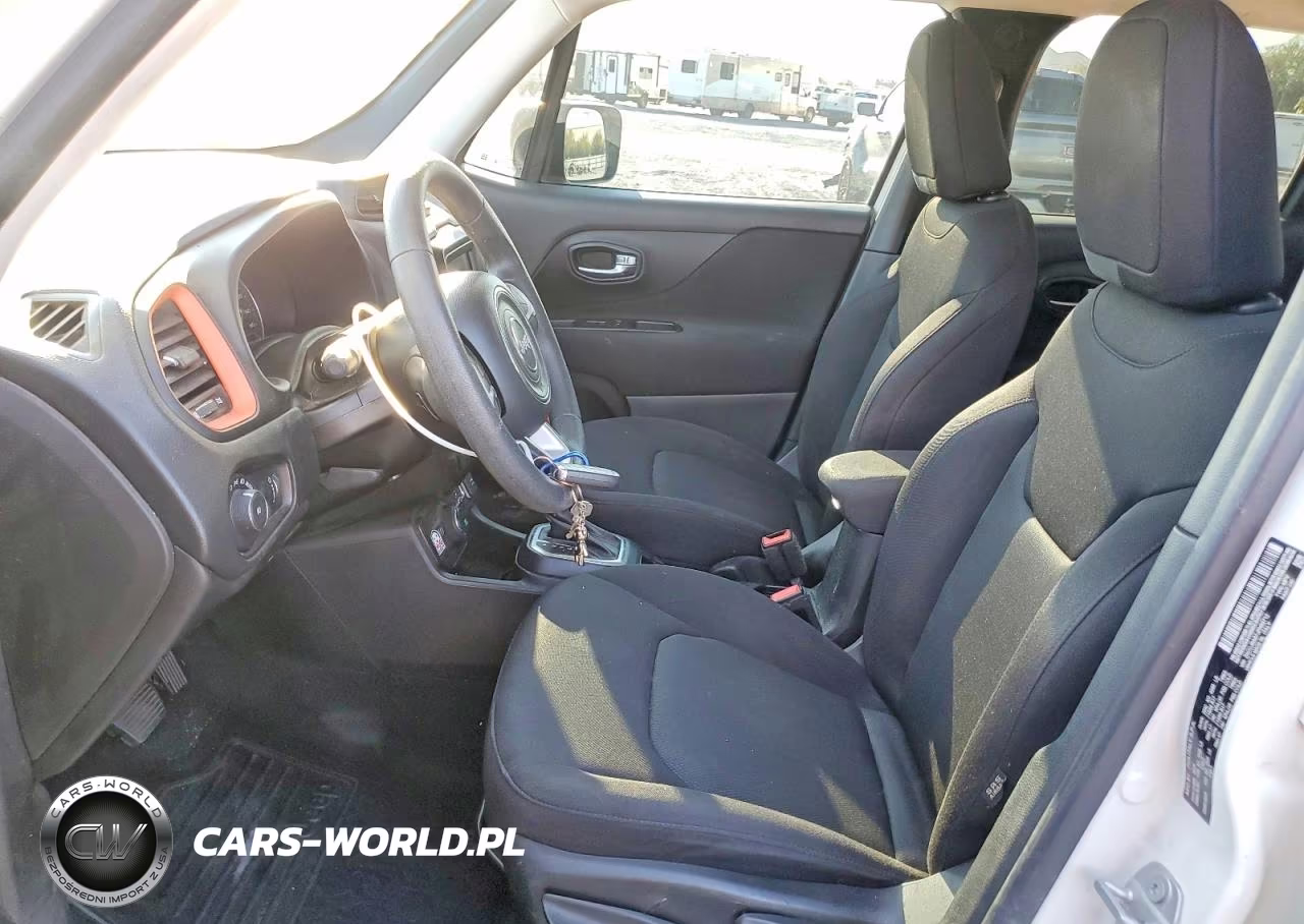 2018 Jeep Renegade Sport VIN:ZACCJBAB7JPH58712 - 7