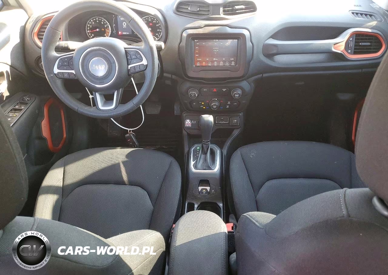 2018 Jeep Renegade Sport VIN:ZACCJBAB7JPH58712 - 8