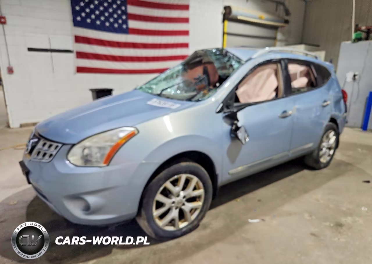 2012 Nissan Rogue S-Sv