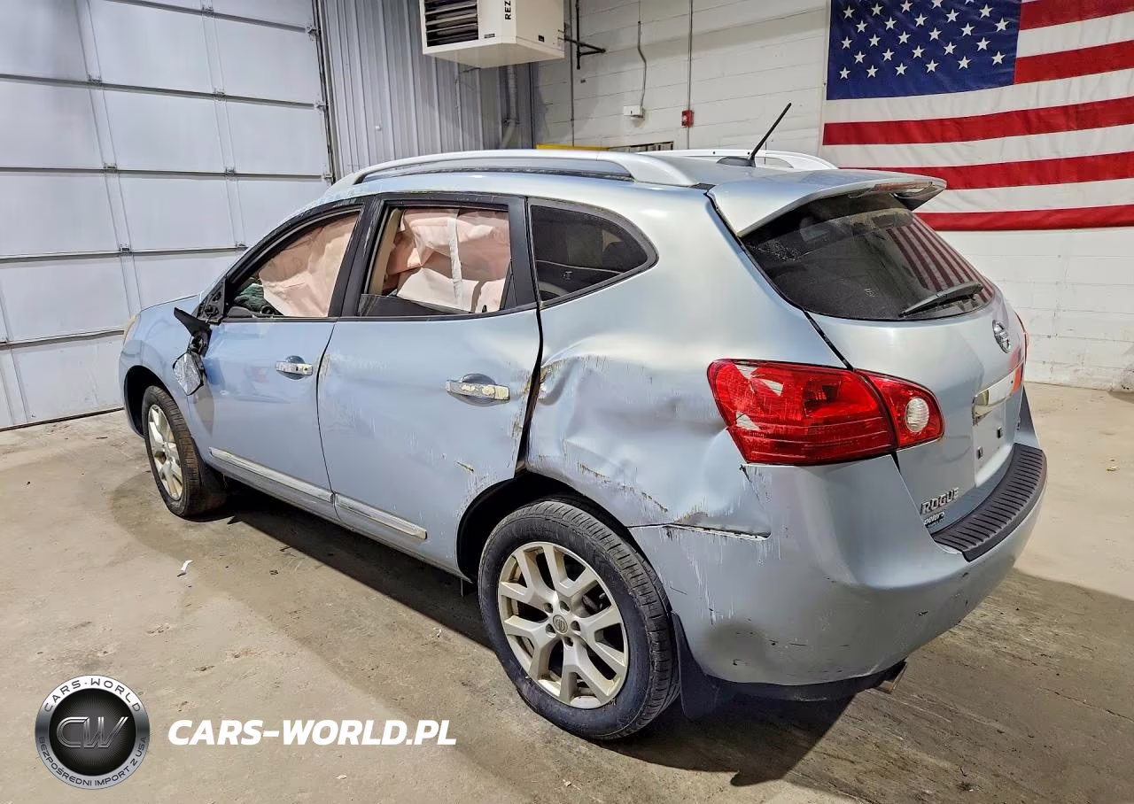 2012 Nissan Rogue S-Sv VIN:JN8AS5MV8CW416059 - 2