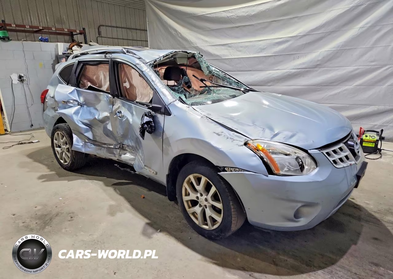 2012 Nissan Rogue S-Sv VIN:JN8AS5MV8CW416059 - 4