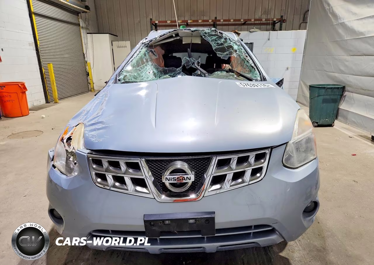 2012 Nissan Rogue S-Sv VIN:JN8AS5MV8CW416059 - 5