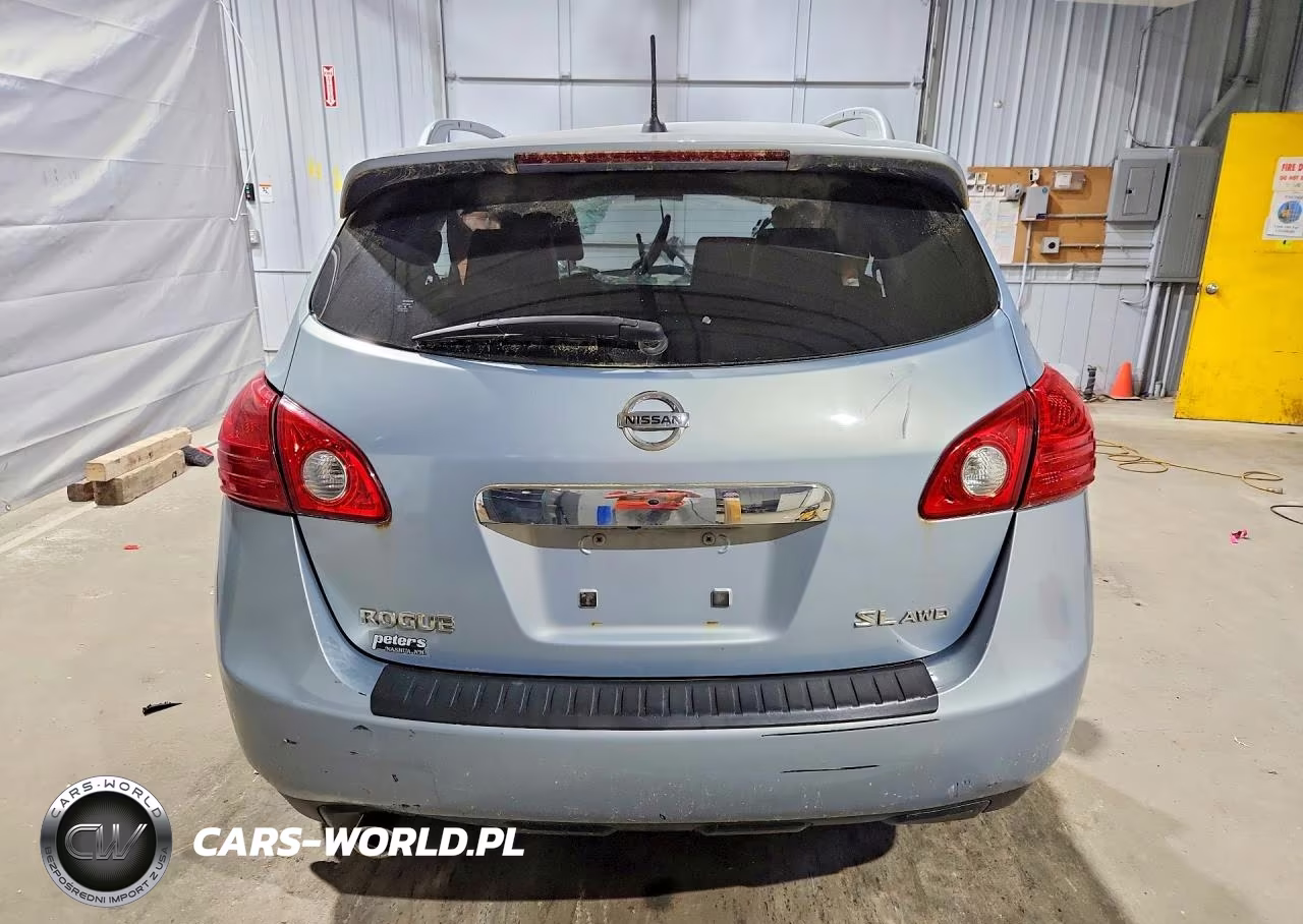 2012 Nissan Rogue S-Sv VIN:JN8AS5MV8CW416059 - 6