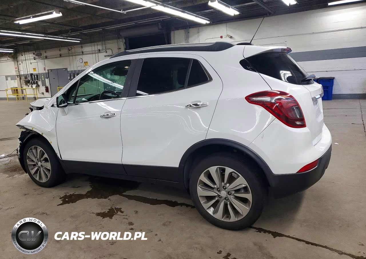 2019 Buick Encore Preferred VIN:KL4CJASB1KB700142 - 2