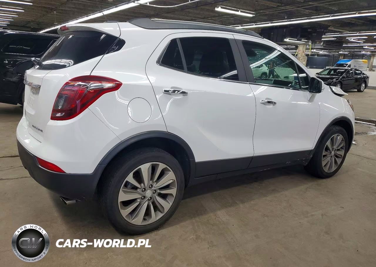 2019 Buick Encore Preferred VIN:KL4CJASB1KB700142 - 3