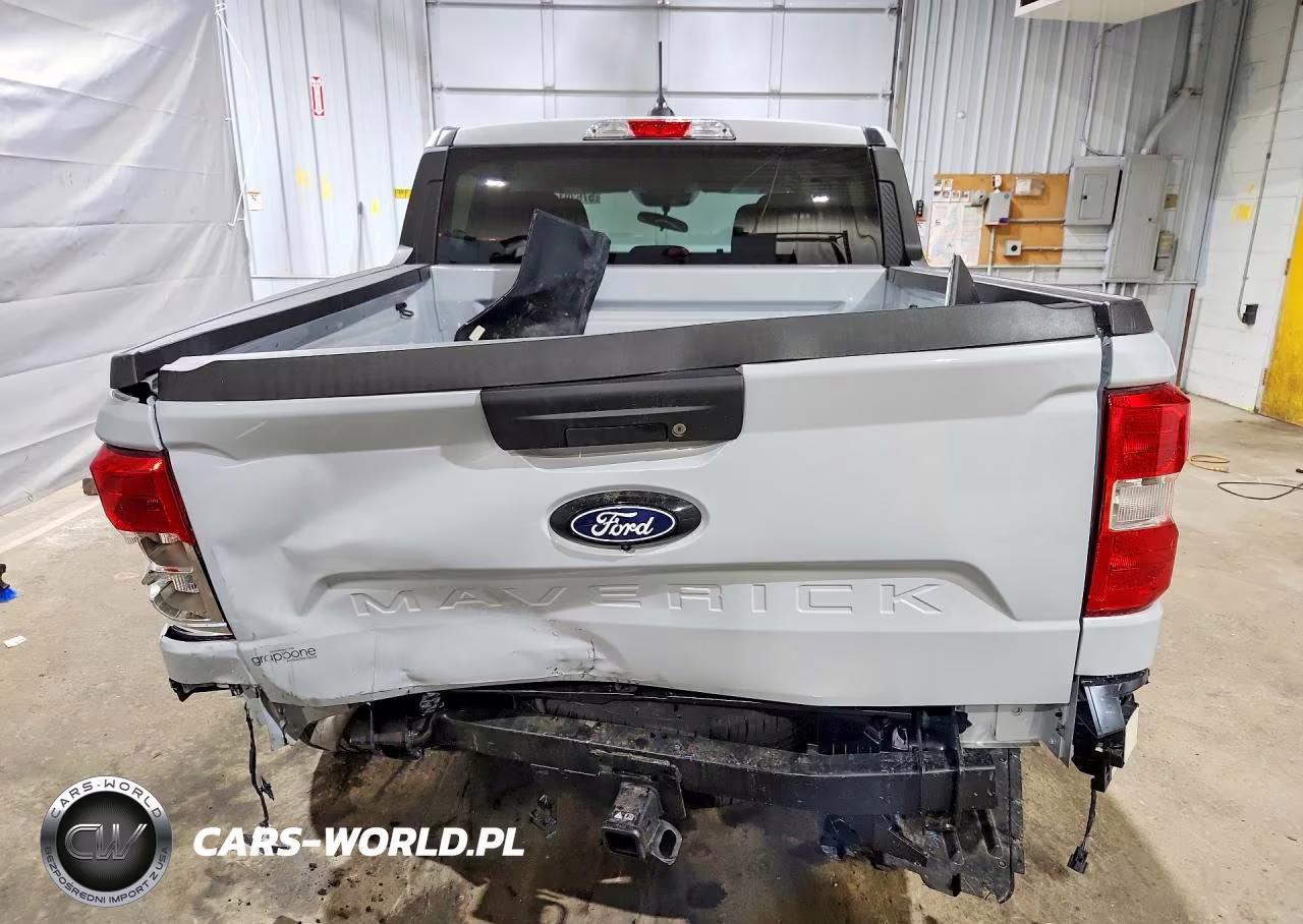 2026 Ford Maverick Xlt VIN:3FTTW8J32TRA43875 - 6