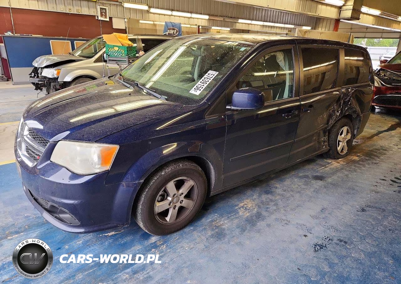 2012 Dodge Grand Caravan Sxt