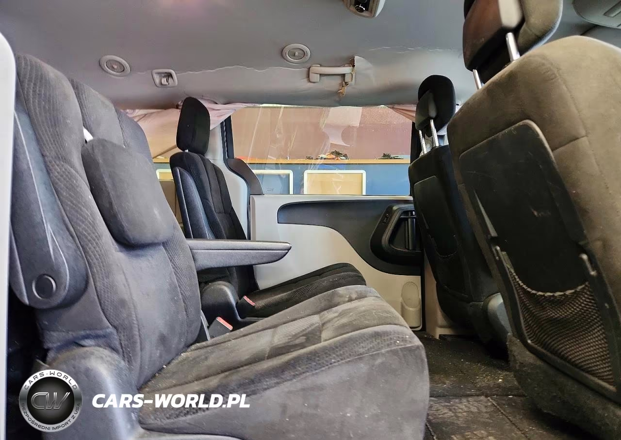 2012 Dodge Grand Caravan Sxt VIN:2C4RDGCG9CR373786 - 11