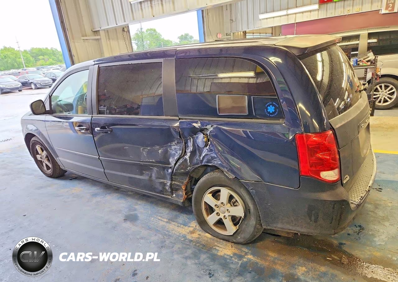 2012 Dodge Grand Caravan Sxt VIN:2C4RDGCG9CR373786 - 2