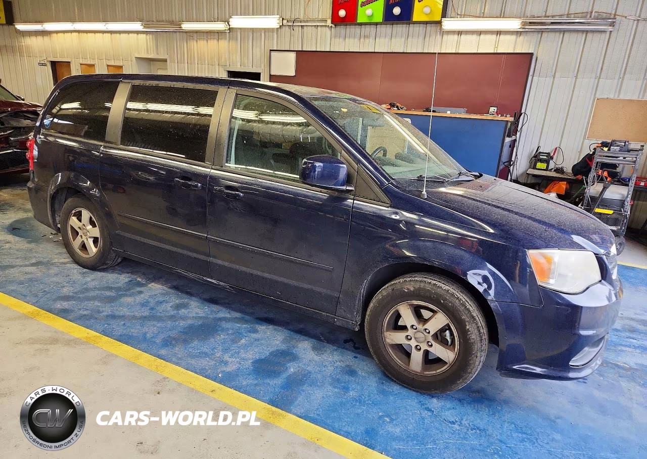 2012 Dodge Grand Caravan Sxt VIN:2C4RDGCG9CR373786 - 4