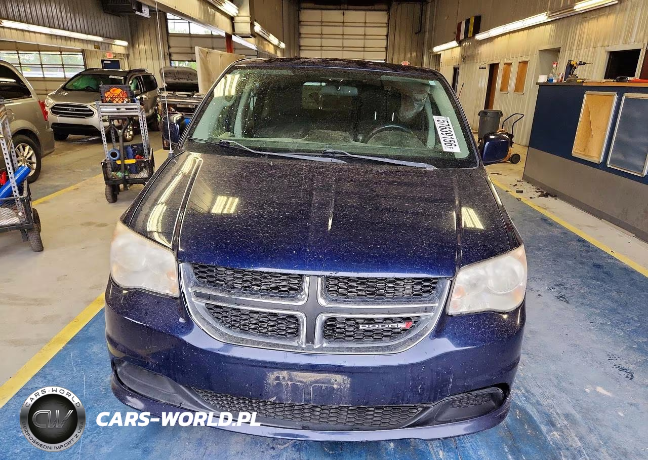 2012 Dodge Grand Caravan Sxt VIN:2C4RDGCG9CR373786 - 5