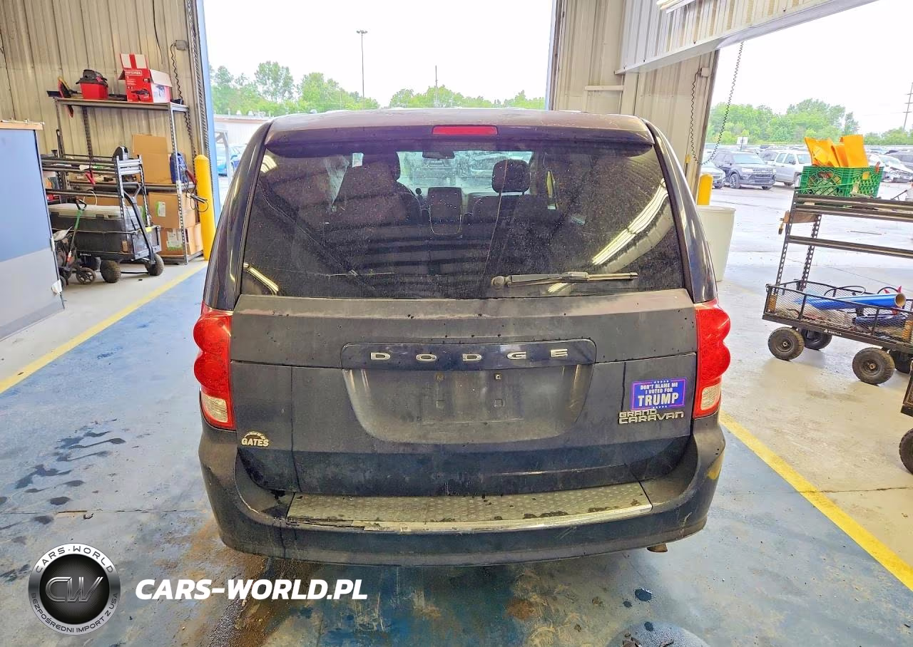 2012 Dodge Grand Caravan Sxt VIN:2C4RDGCG9CR373786 - 6
