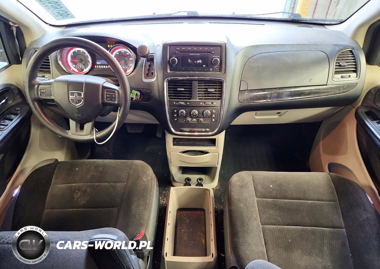 2012 Dodge Grand Caravan Sxt VIN:2C4RDGCG9CR373786 - 8