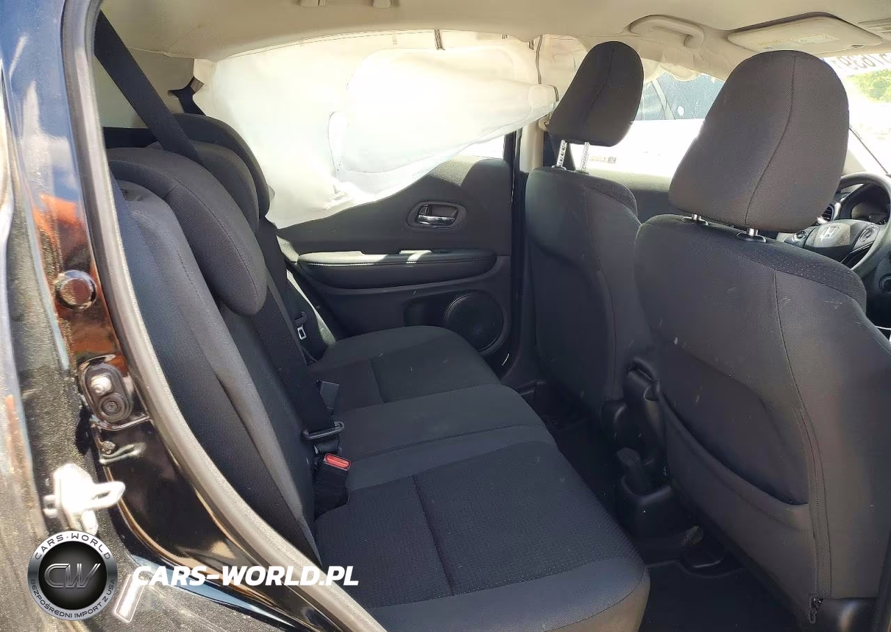 2019 Honda Hr-V Lx VIN:3CZRU6H36KG704788 - 11