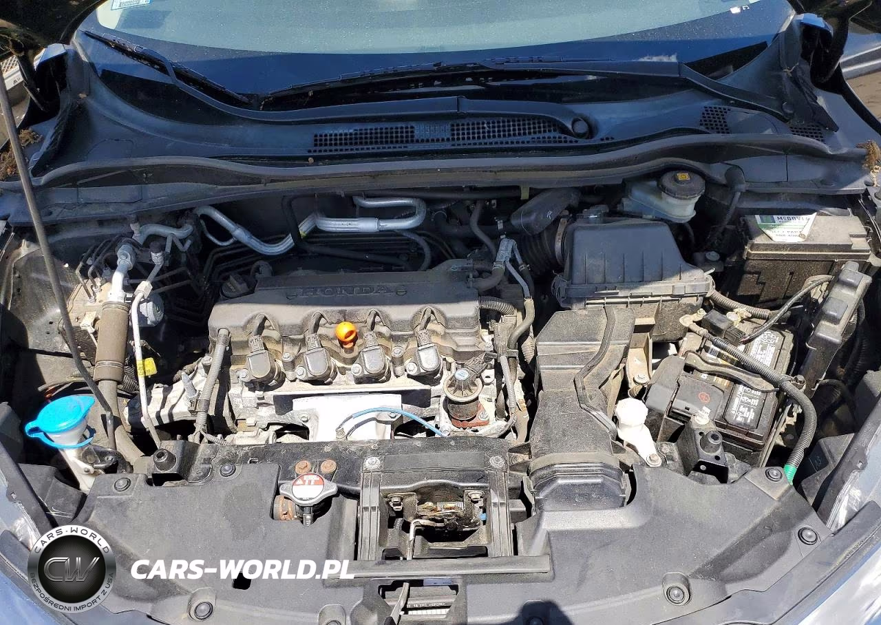 2019 Honda Hr-V Lx VIN:3CZRU6H36KG704788 - 12
