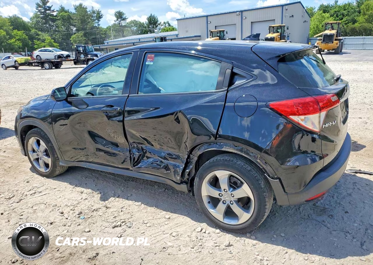 2019 Honda Hr-V Lx VIN:3CZRU6H36KG704788 - 2