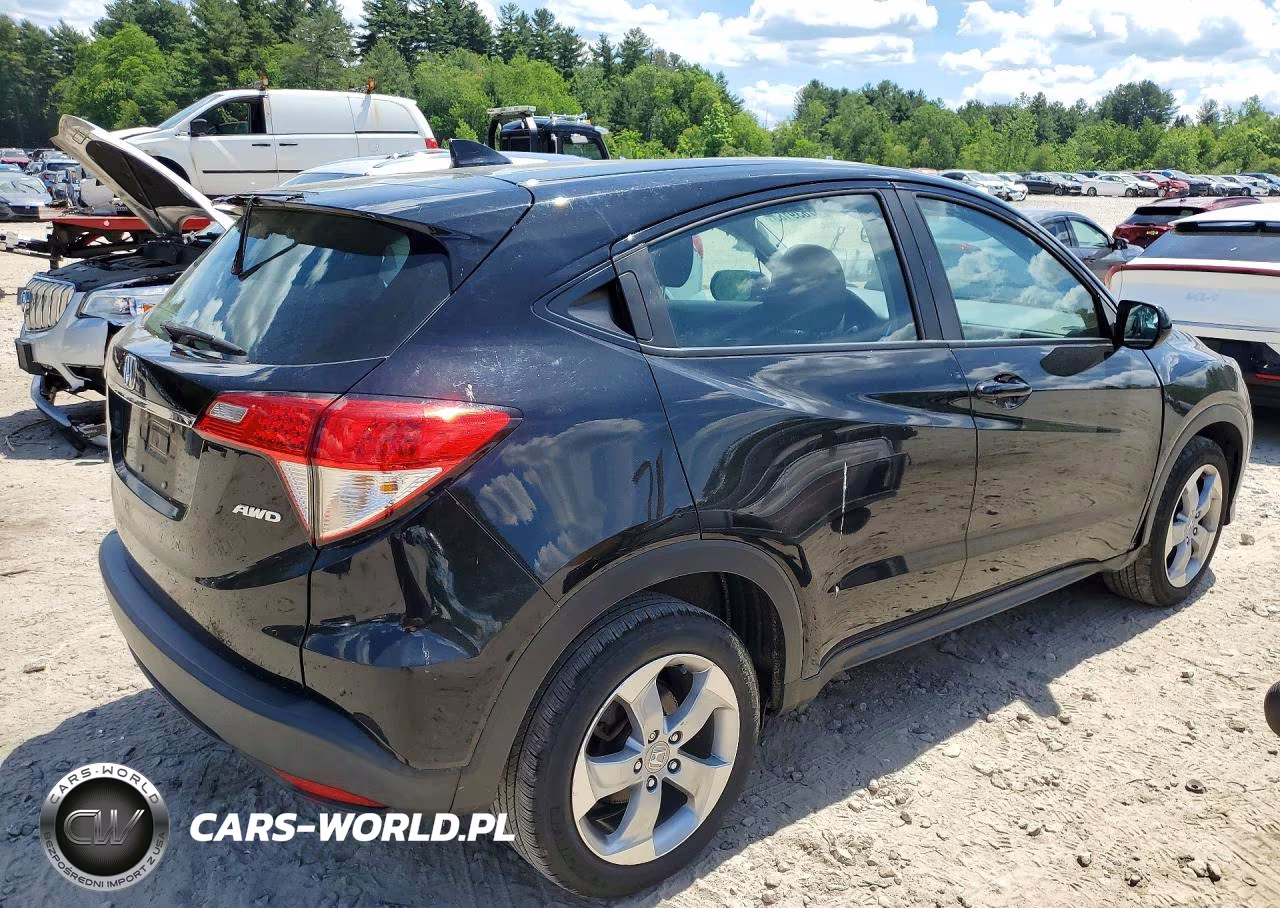 2019 Honda Hr-V Lx VIN:3CZRU6H36KG704788 - 3