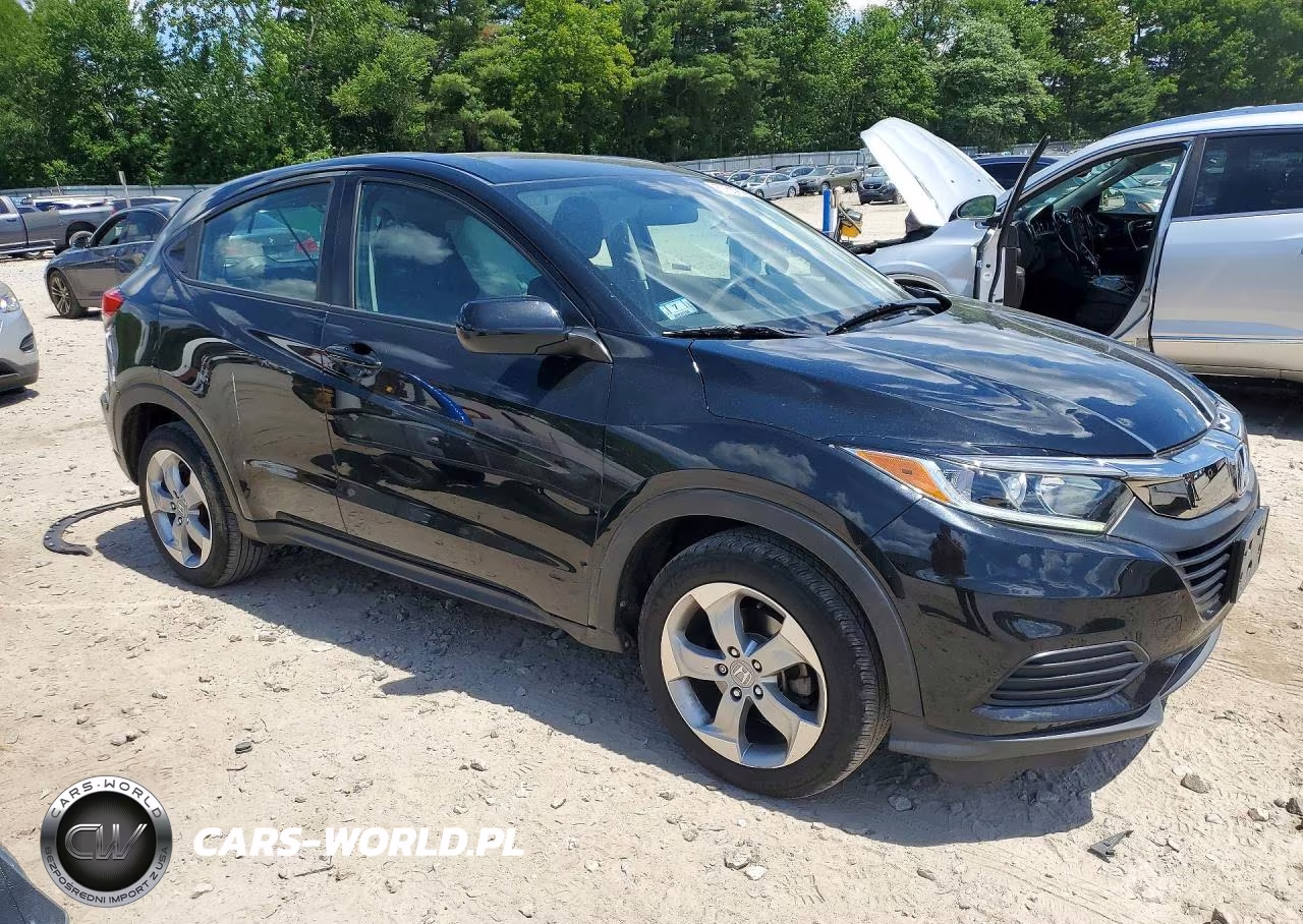 2019 Honda Hr-V Lx VIN:3CZRU6H36KG704788 - 4