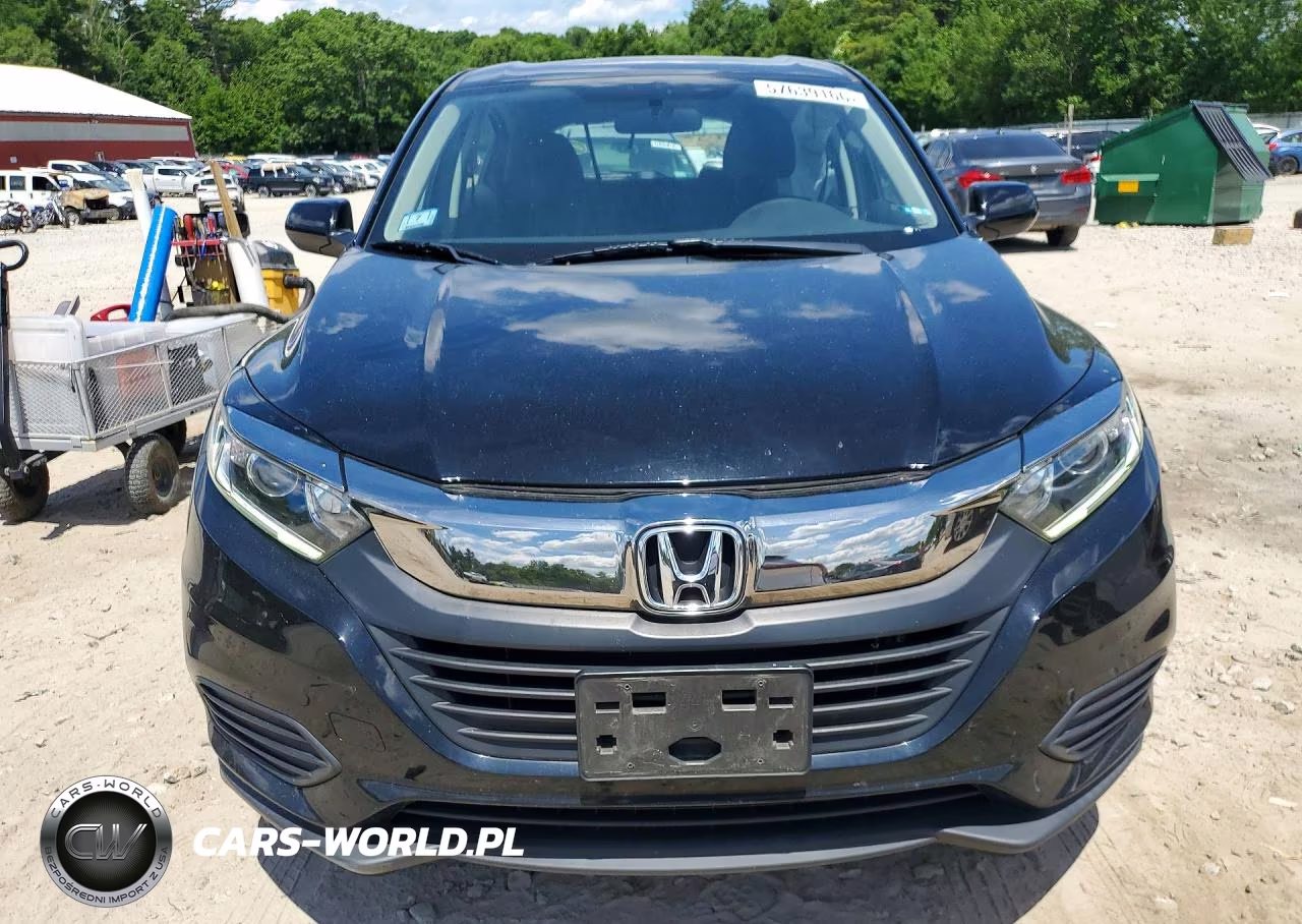 2019 Honda Hr-V Lx VIN:3CZRU6H36KG704788 - 5