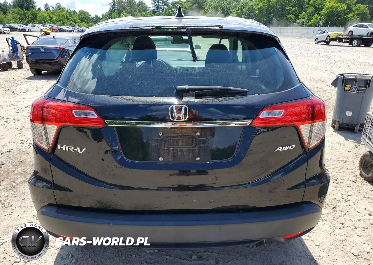 2019 Honda Hr-V Lx VIN:3CZRU6H36KG704788 - 6