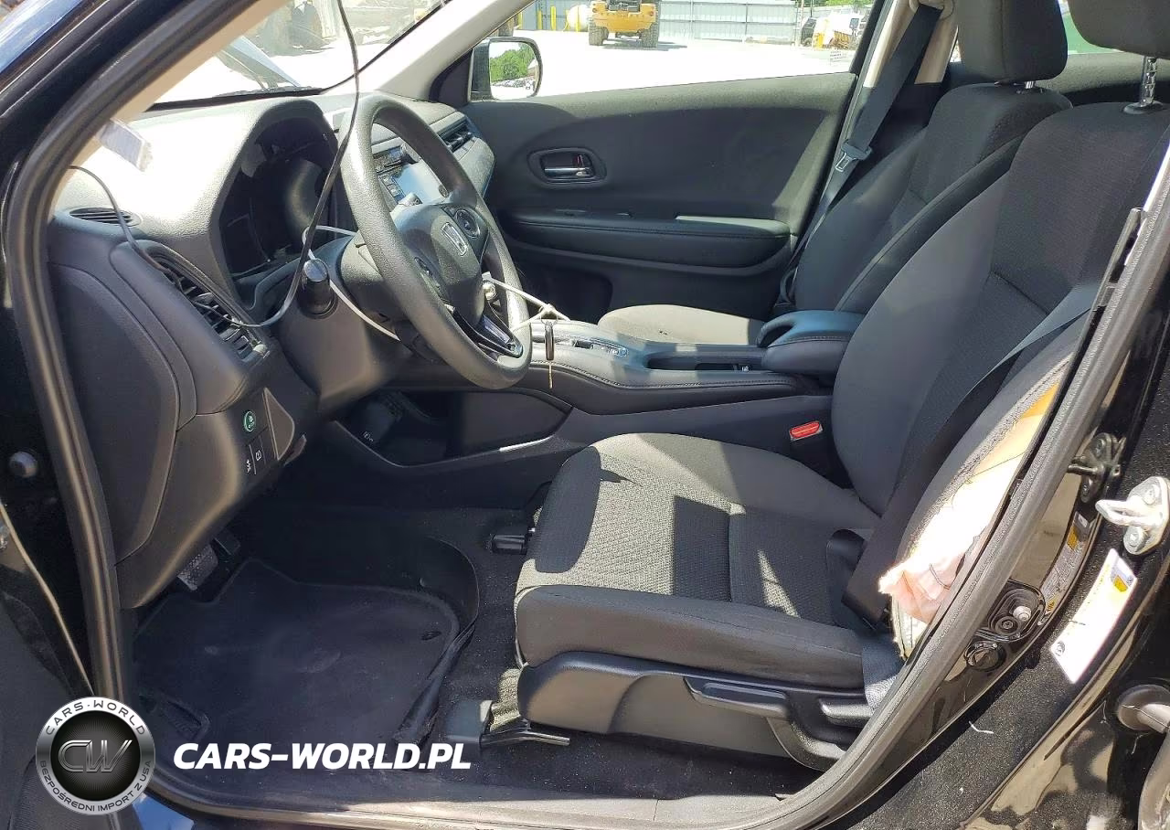 2019 Honda Hr-V Lx VIN:3CZRU6H36KG704788 - 7
