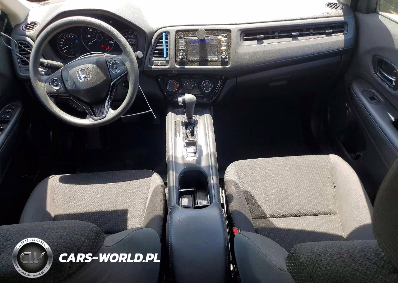 2019 Honda Hr-V Lx VIN:3CZRU6H36KG704788 - 8