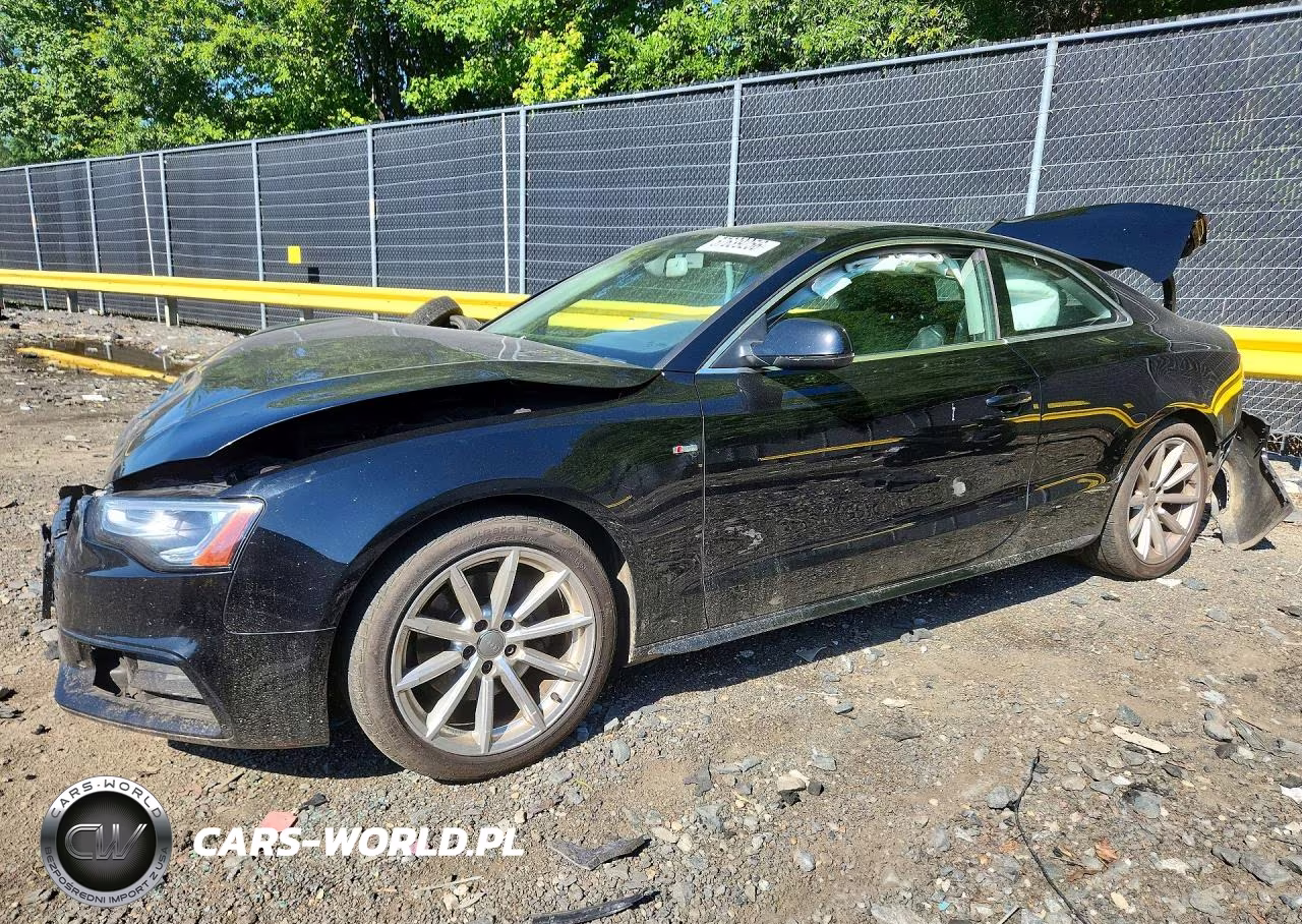 2016 Audi A5 Premium Plus S-Line