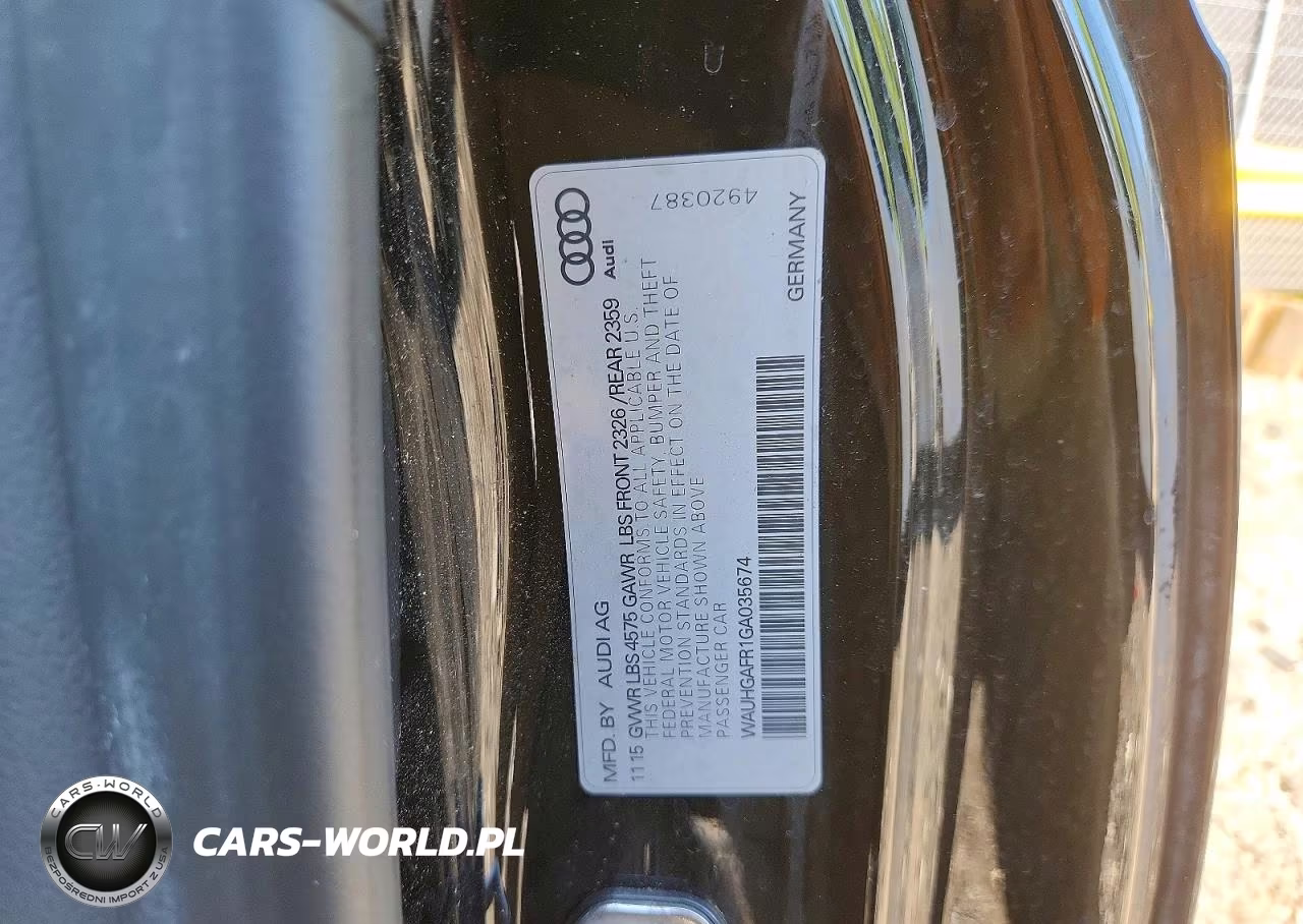 2016 Audi A5 Premium Plus S-Line VIN:WAUHGAFR1GA035674 - 12