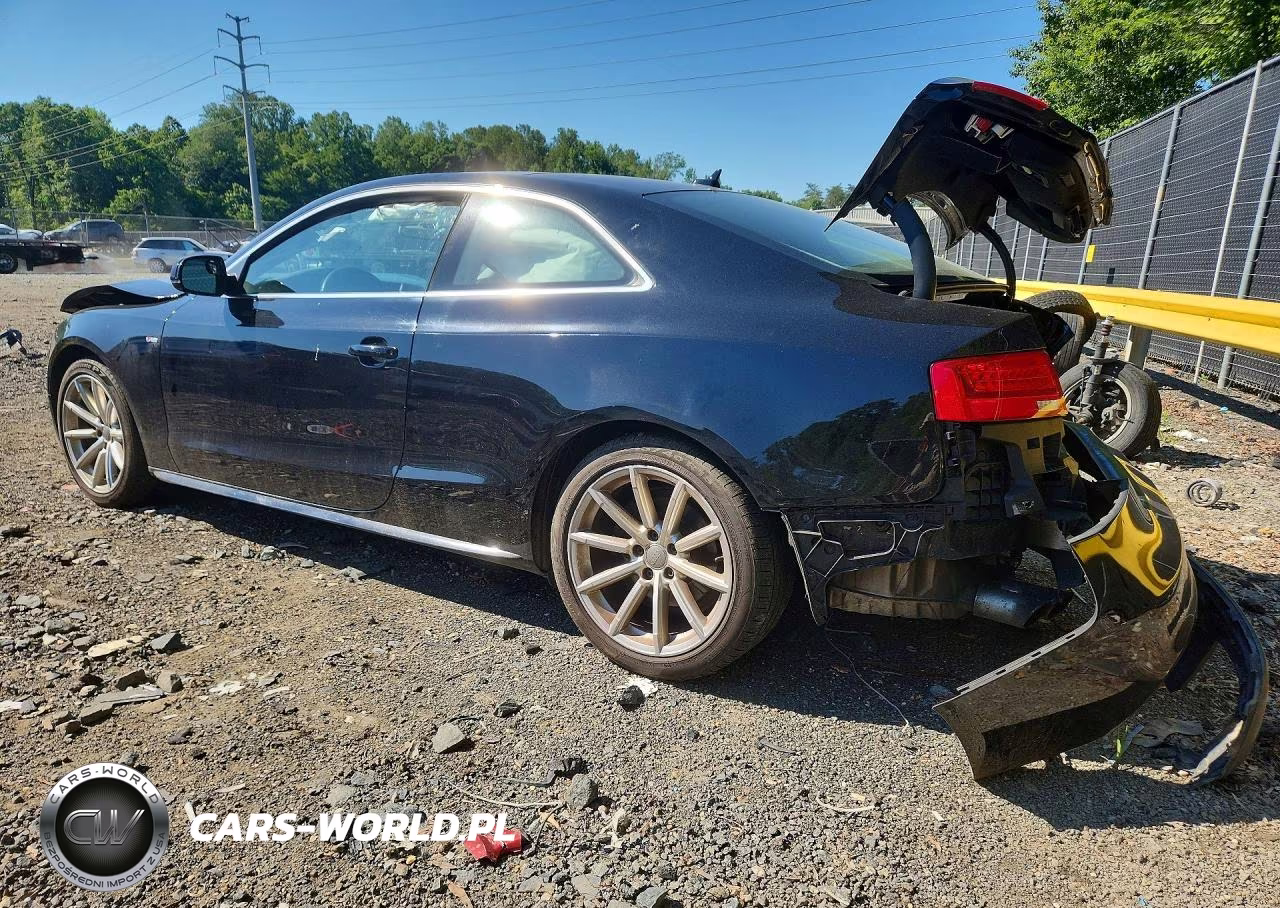 2016 Audi A5 Premium Plus S-Line VIN:WAUHGAFR1GA035674 - 2