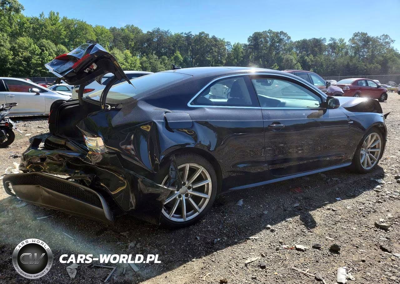 2016 Audi A5 Premium Plus S-Line VIN:WAUHGAFR1GA035674 - 3
