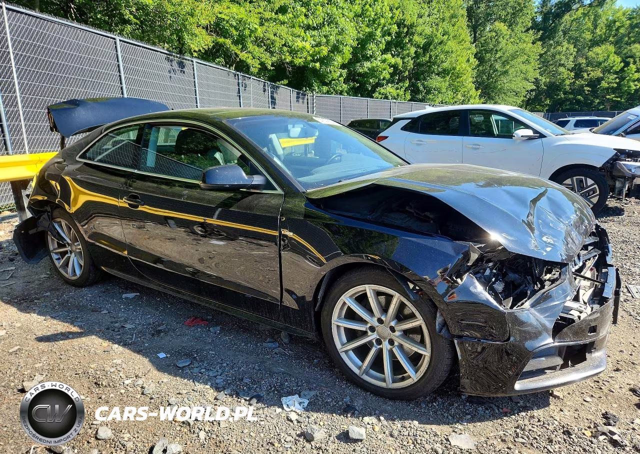 2016 Audi A5 Premium Plus S-Line VIN:WAUHGAFR1GA035674 - 4