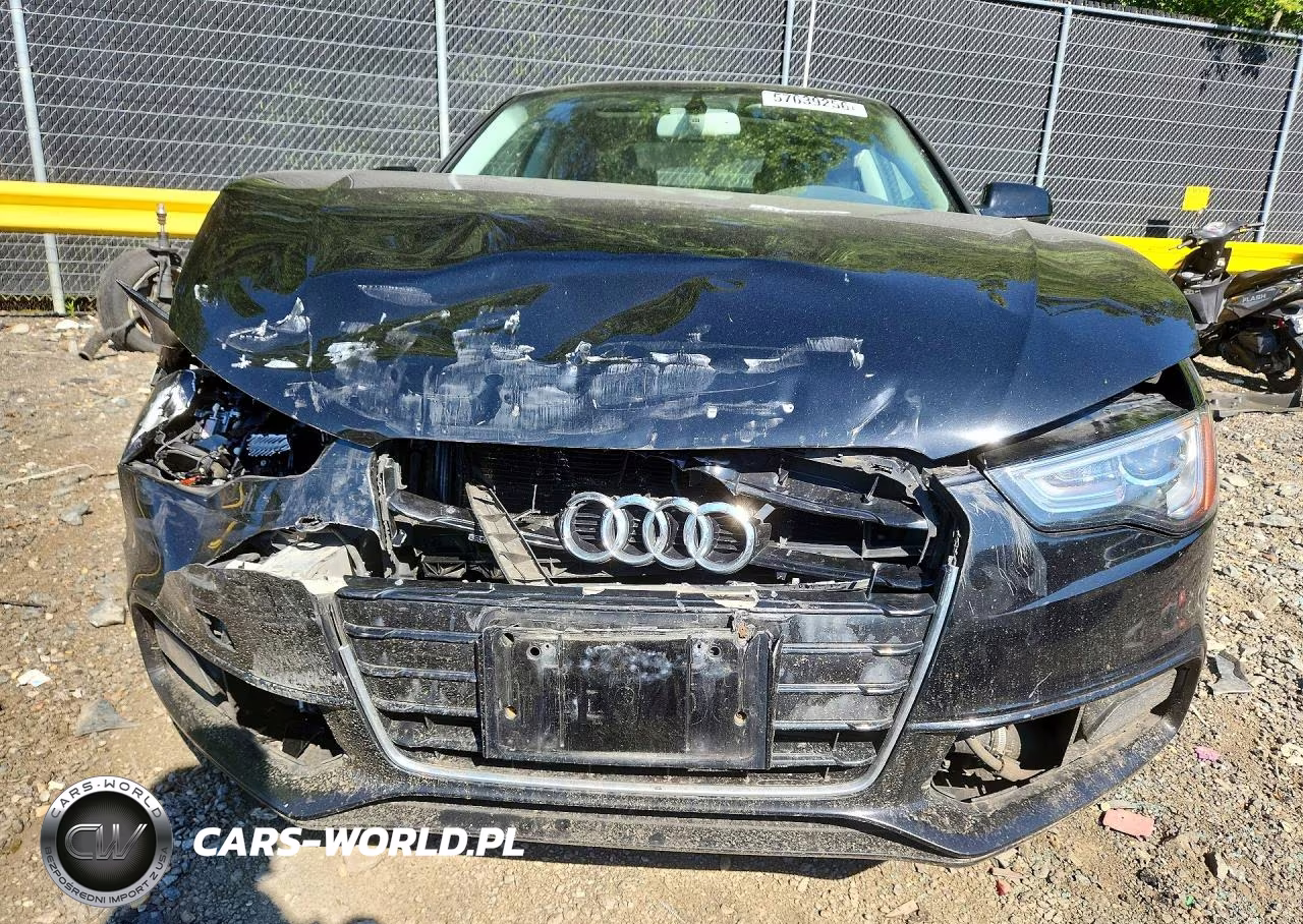 2016 Audi A5 Premium Plus S-Line VIN:WAUHGAFR1GA035674 - 5