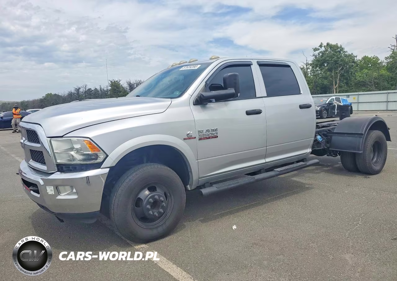 2015 Ram 3500