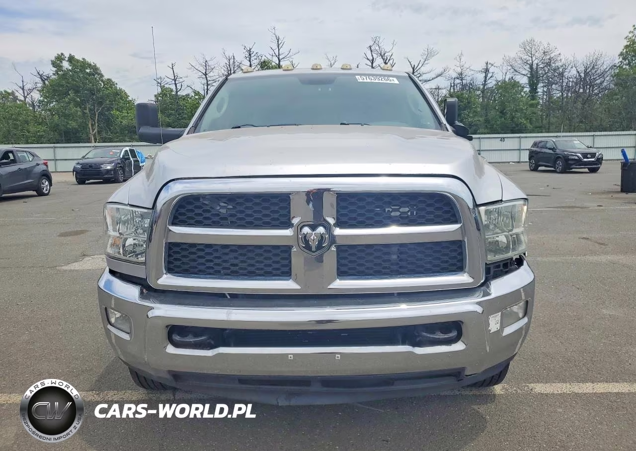 2015 Ram 3500 VIN:3C7WRTCL9FG592898 - 5
