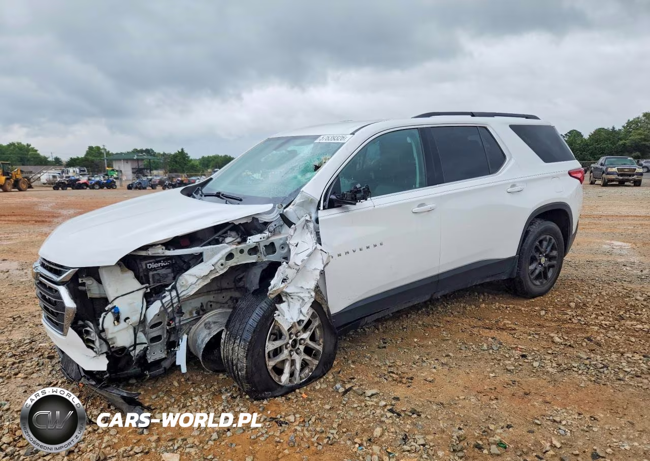 2019 Chevrolet Traverse Lt – zdjęcie 1 z 13
