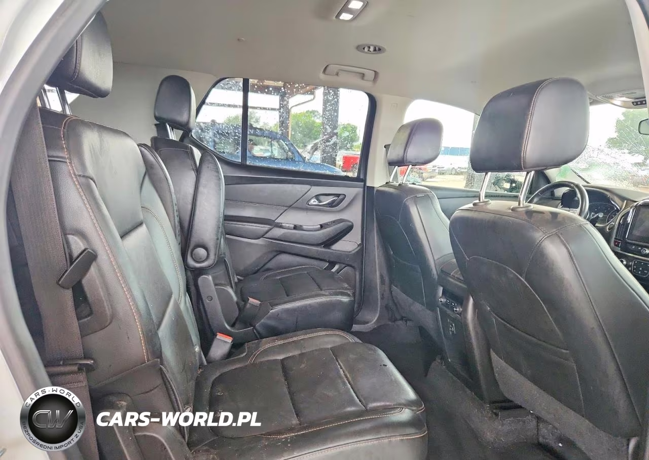 2019 Chevrolet Traverse Lt VIN:1GNERHKW0KJ311556 - 11
