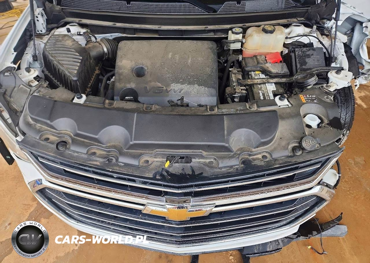 2019 Chevrolet Traverse Lt VIN:1GNERHKW0KJ311556 - 12