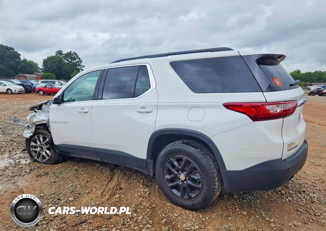 2019 Chevrolet Traverse Lt VIN:1GNERHKW0KJ311556 - 2