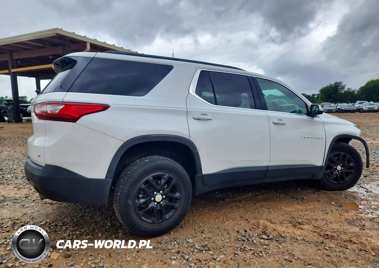 2019 Chevrolet Traverse Lt VIN:1GNERHKW0KJ311556 - 3