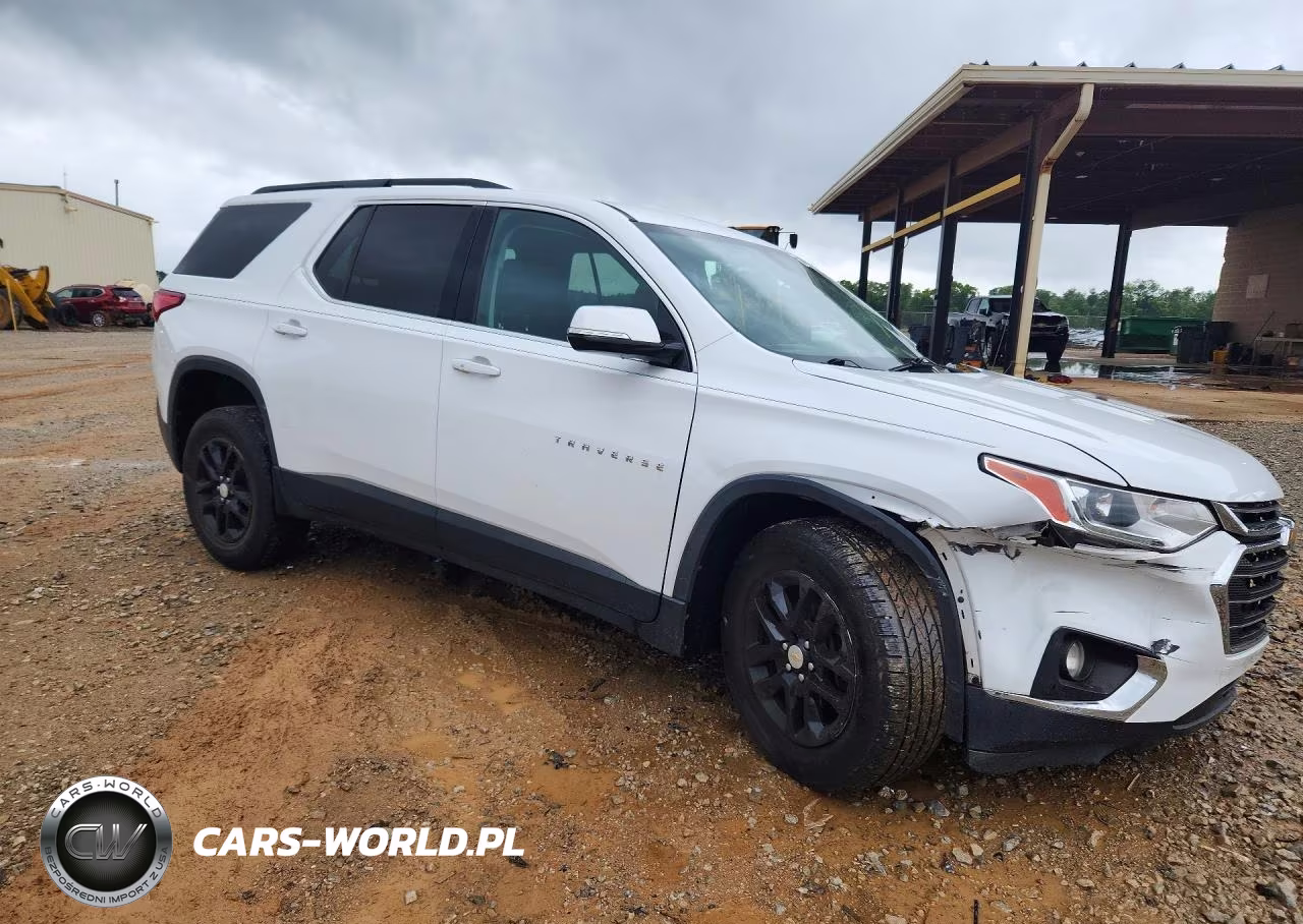 2019 Chevrolet Traverse Lt VIN:1GNERHKW0KJ311556 - 4