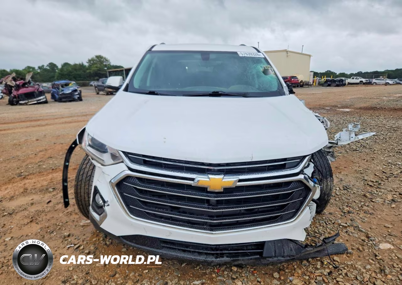 2019 Chevrolet Traverse Lt VIN:1GNERHKW0KJ311556 - 5