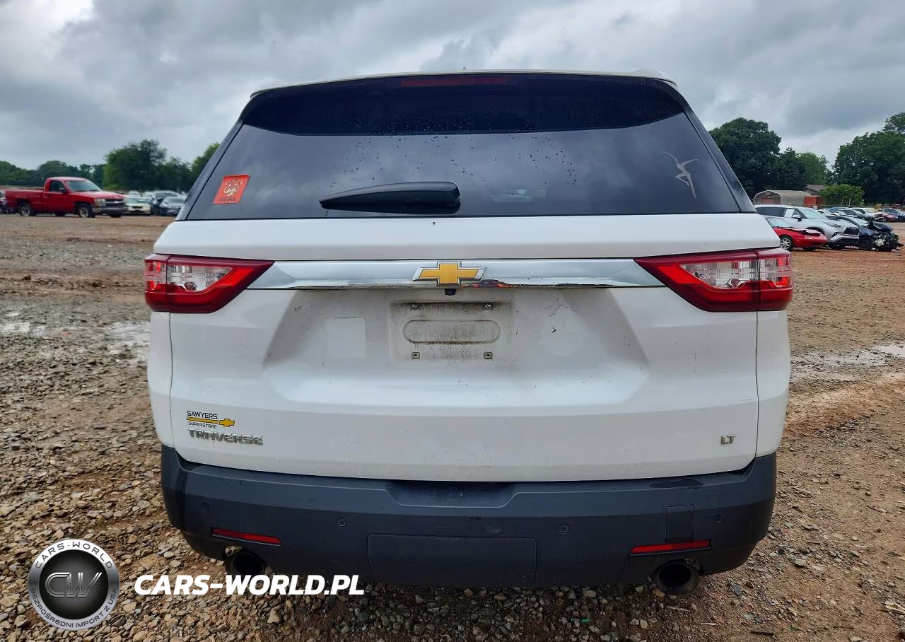 2019 Chevrolet Traverse Lt VIN:1GNERHKW0KJ311556 - 6