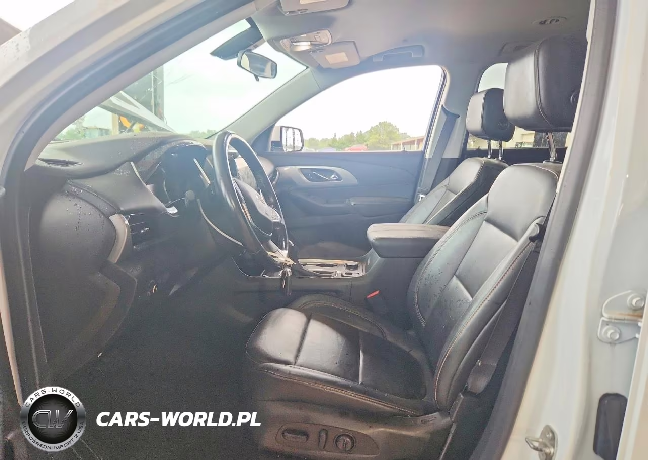2019 Chevrolet Traverse Lt VIN:1GNERHKW0KJ311556 - 7